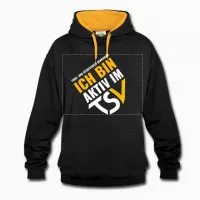 "Aktiv im" Hoodie