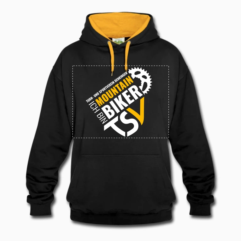 Mountainbiker Hoodie Unisex