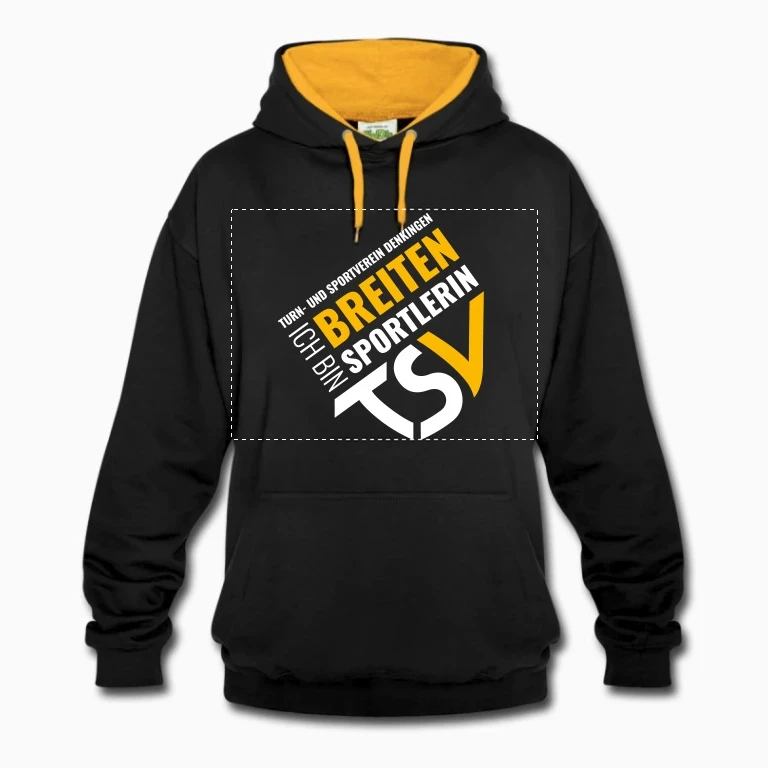 Breitensportlerin Hoodie Unisex