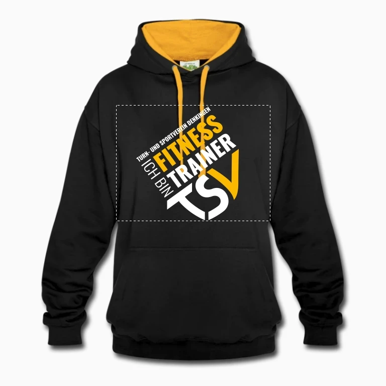 Fitnesstrainer Hoodie Unisex