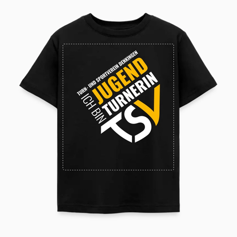 Jugendturnerin T-Shirt Kids