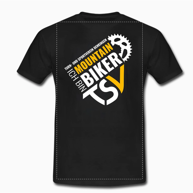 Mountainbiker T-Shirt Herren