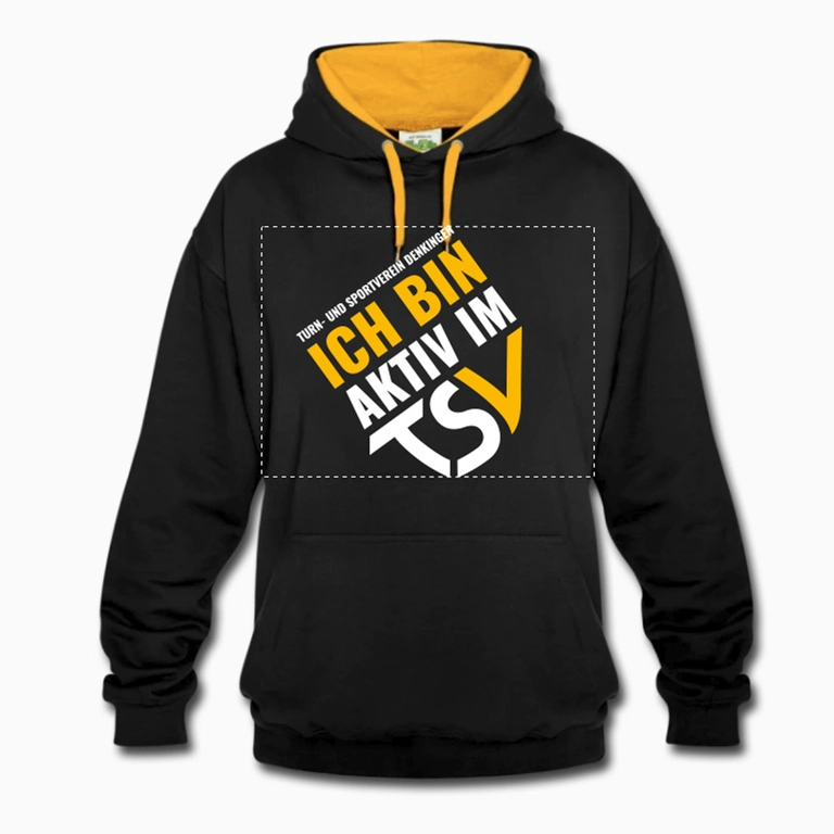 Aktiv im Hoodie Unisex