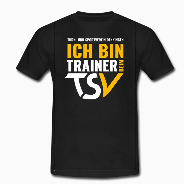 Trainer T-Shirt Herren