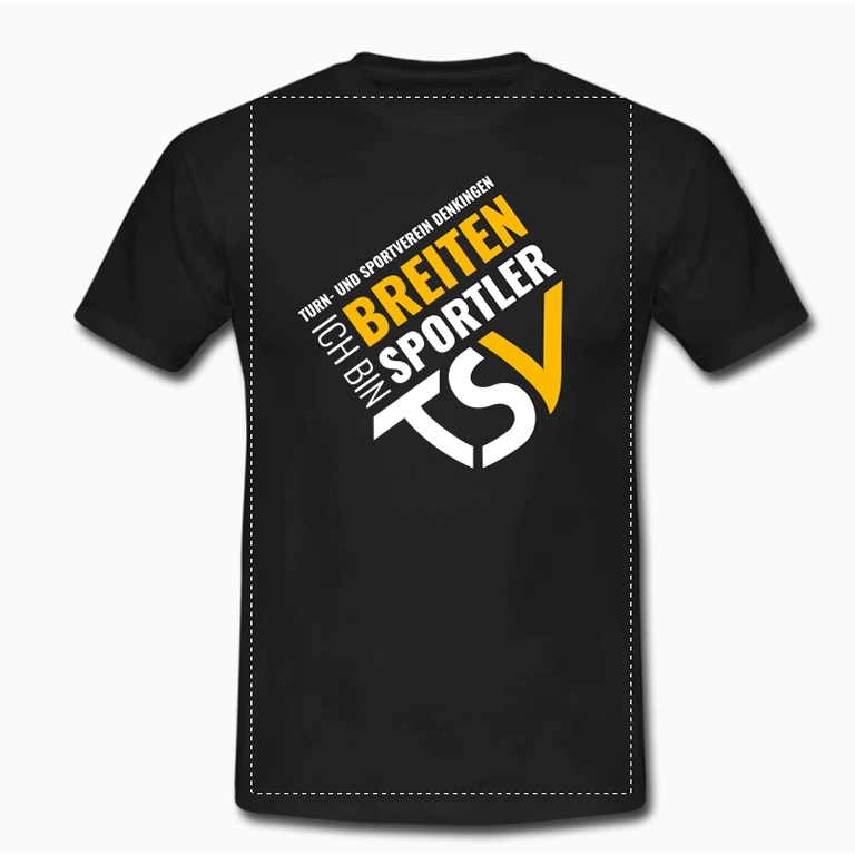 Breitensportler T-Shirt Herren