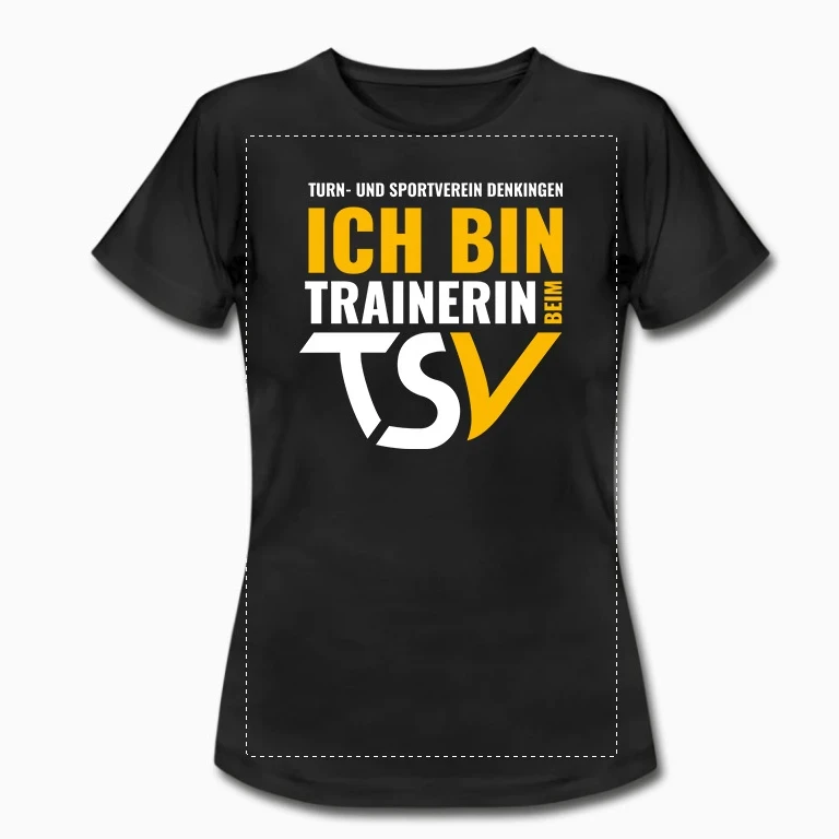 Trainerin T-Shirt Damen