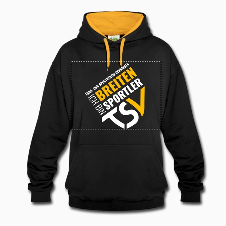 Breitensportler Hoodie Unisex