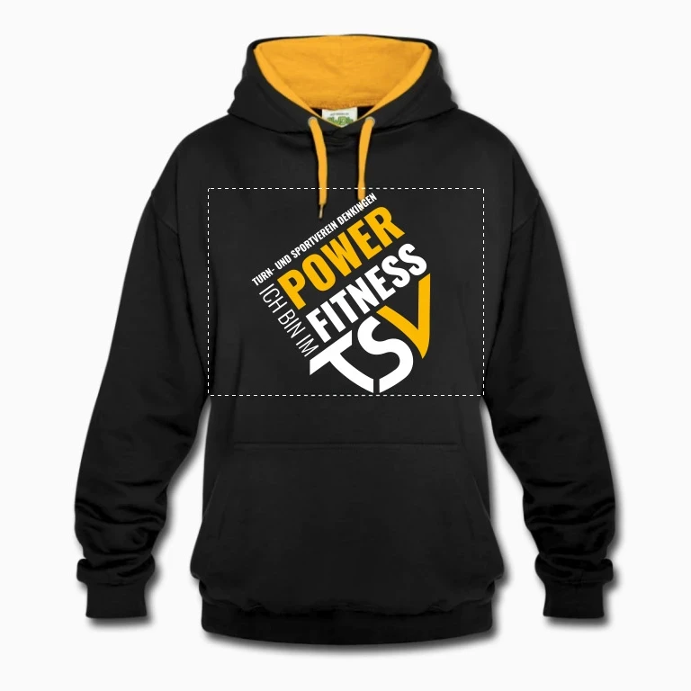 Powerfitness Hoodie Unisex
