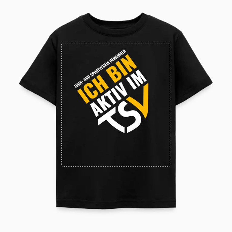 Aktiv im T-Shirt Kids