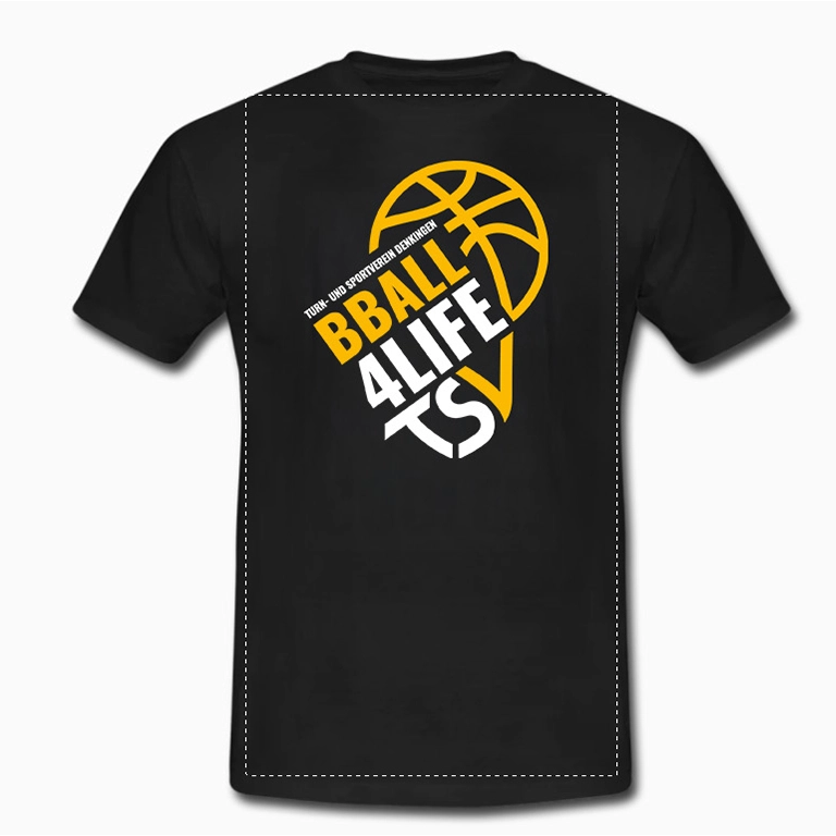 BBall T-Shirt Herren